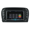 6.2 &#39;&#39; Android 5.1 Quad Core Hualingan Hl-8817 1.6 GHz Auto DVD GPS für Mercedes Ben Z SL-R230